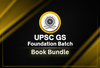 UPSC GS Foundation Batch Book Bundle