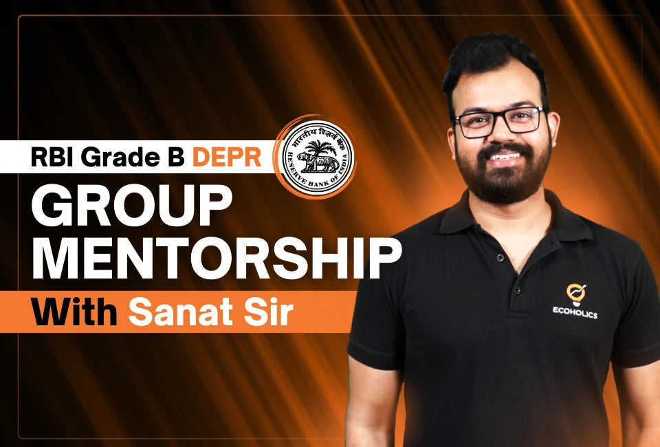 RBI DEPR Group Mentorship with Sanat Sir