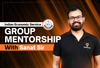 UPSC IES Group Mentorship with Sanat Sir