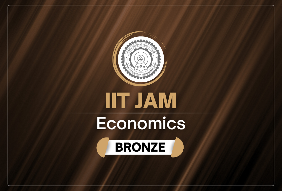 IIT JAM Economics (Bronze)