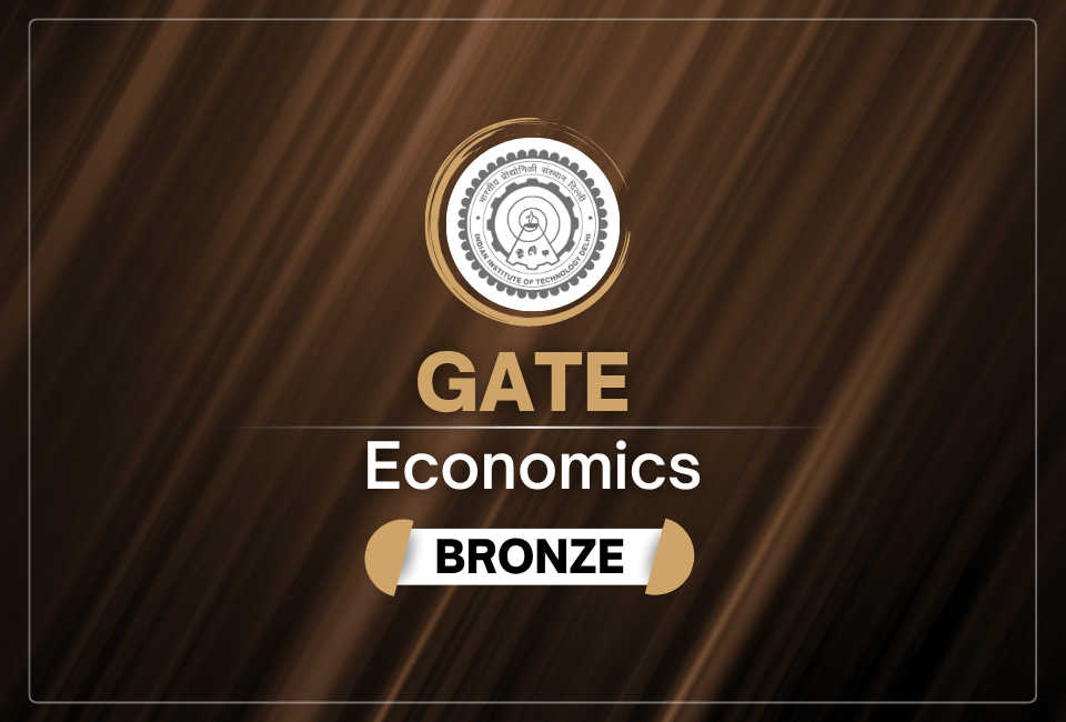 GATE Economics (Bronze)