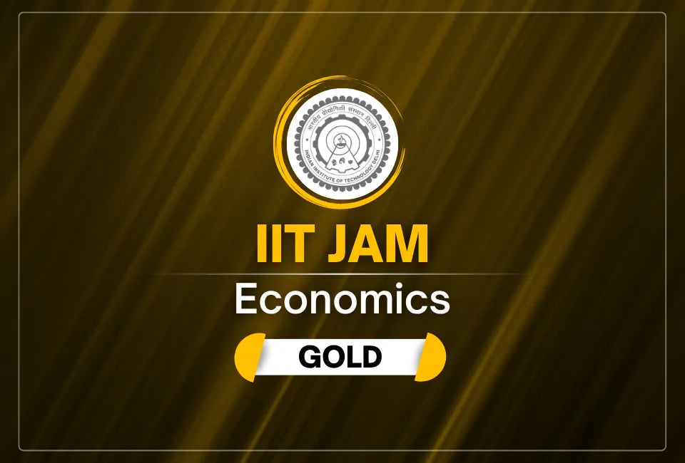 IIT JAM Economics (Gold)