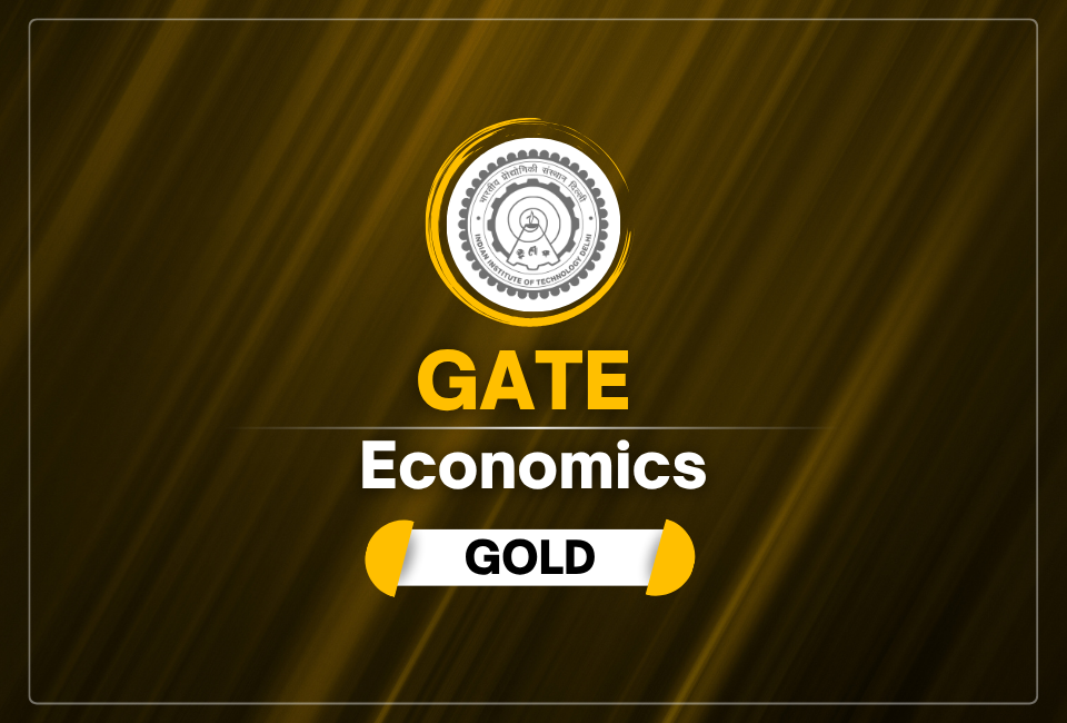 GATE Economics (Gold)