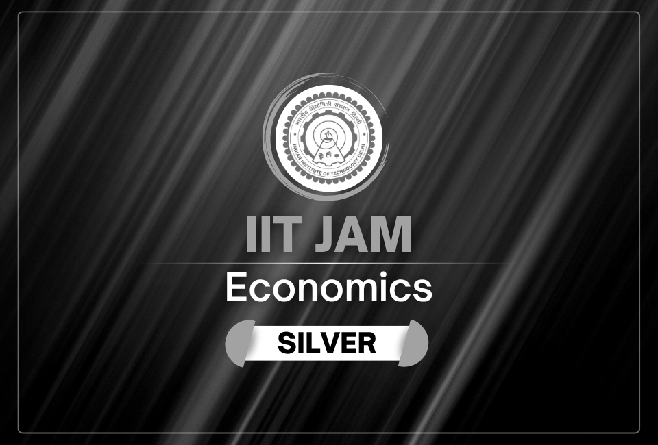 IIT JAM Economics (Silver)