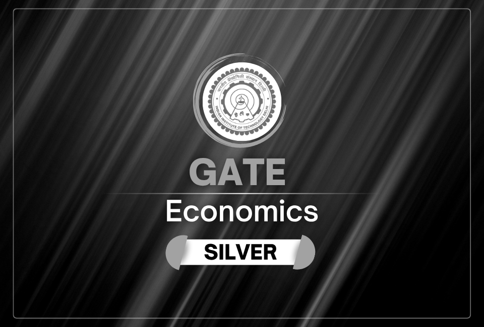 GATE Economics (Silver)
