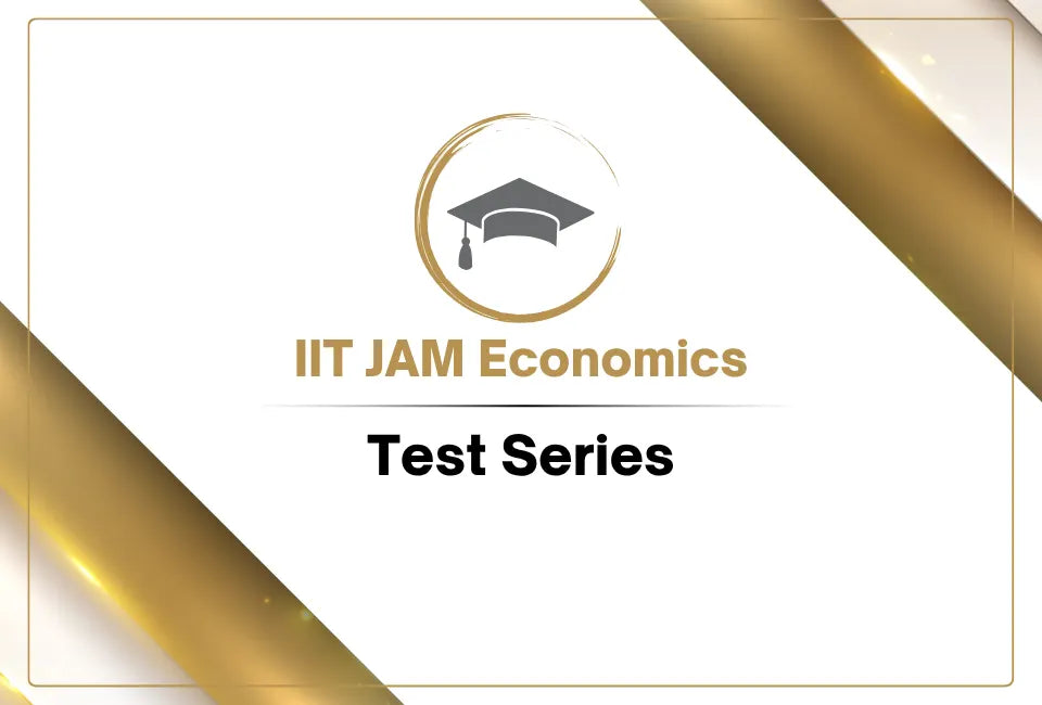 IIT JAM Economics Test Series