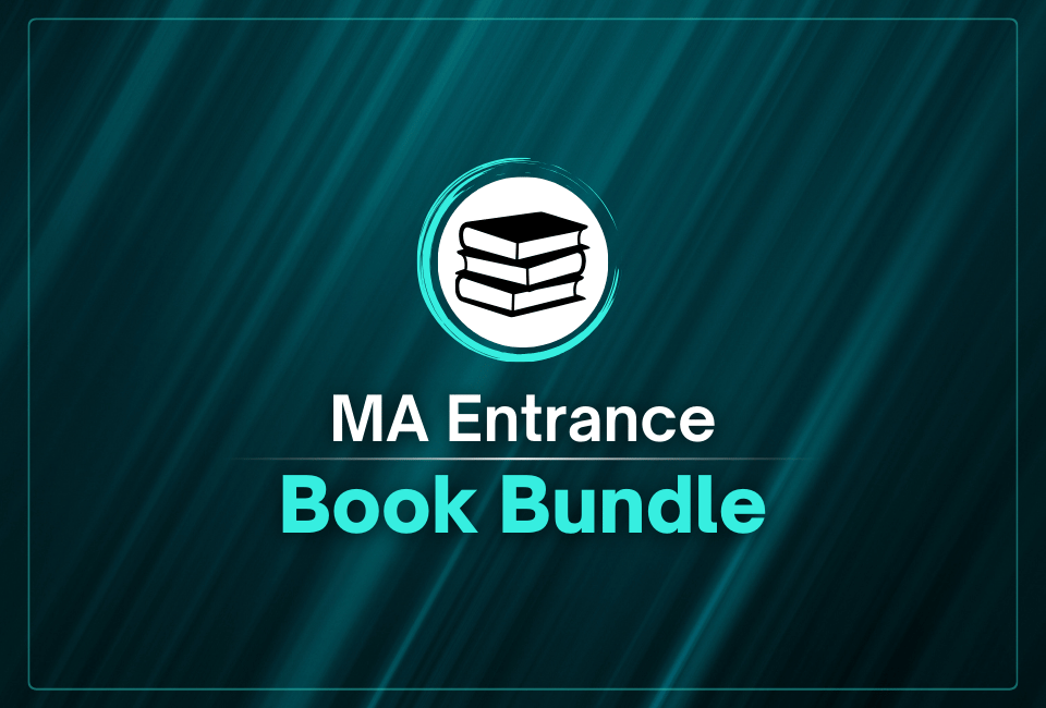 MA Entrance Economics - Book Bundle