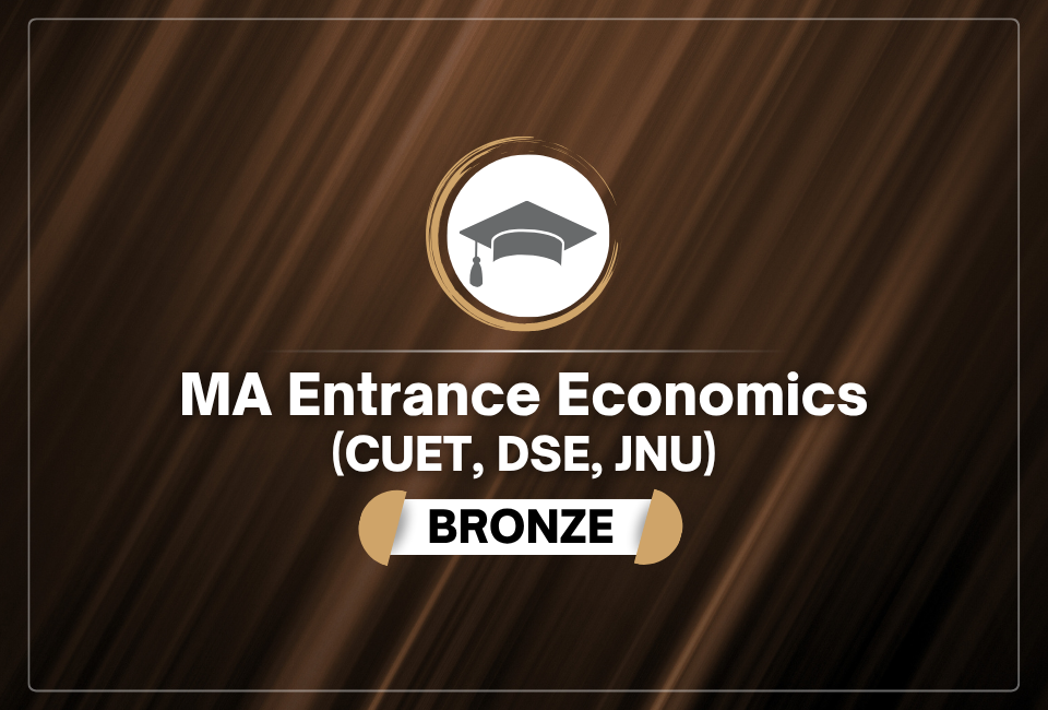 MA Entrance Economics (Bronze)