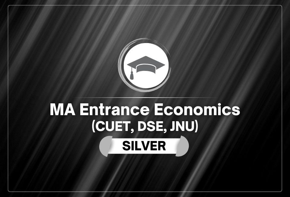 MA Entrance Economics (Silver)