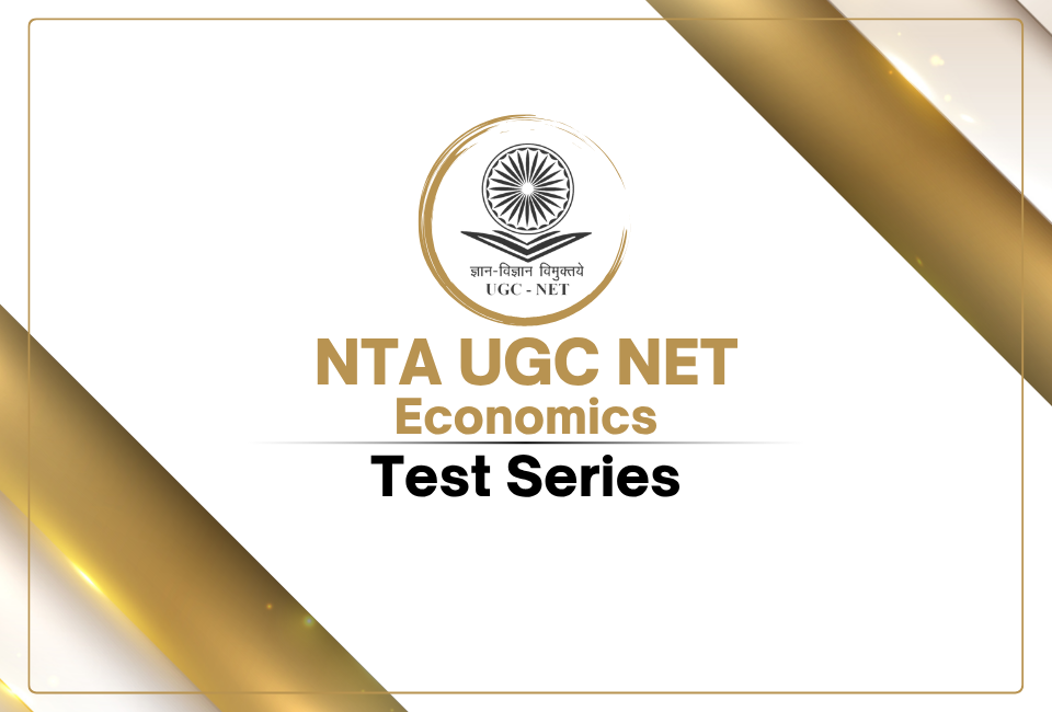 NTA UGC NET Economics Test Series