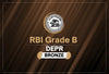 RBI Grade B DEPR (Bronze)