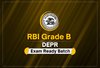 RBI DEPR Exam Ready Batch
