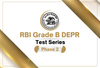 RBI Grade-B DEPR Test Series Phase 2