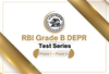 RBI Grade-B DEPR Test Series (Phase 1 + Phase 2)