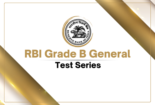RBI Grade B General Test Series