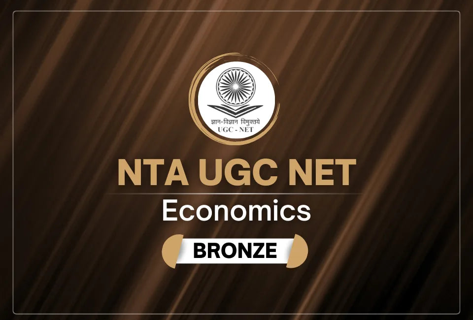 NTA UGC NET Economics (Bronze)