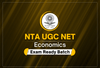 NTA UGC NET Economics Exam Ready Batch