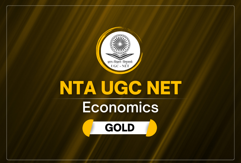 NTA UGC NET Economics (Gold)