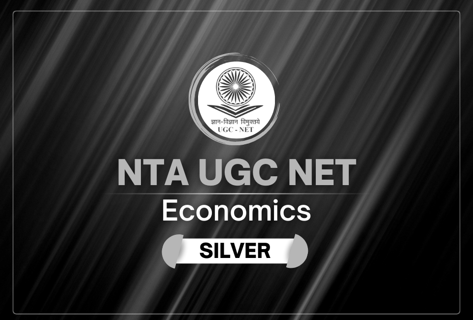 NTA UGC NET Economics (Silver)