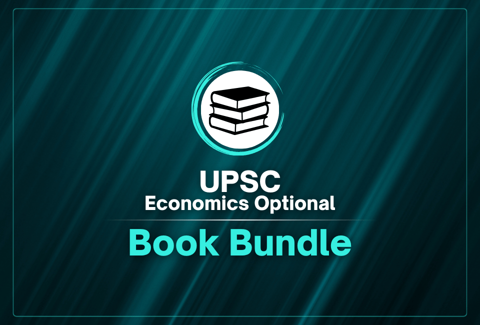 UPSC Economics Optional Book Bundle