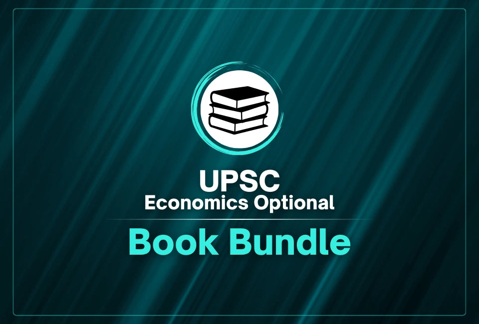 UPSC Economics Optional Book Bundle