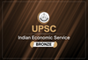 Indian Economic Service (Bronze)