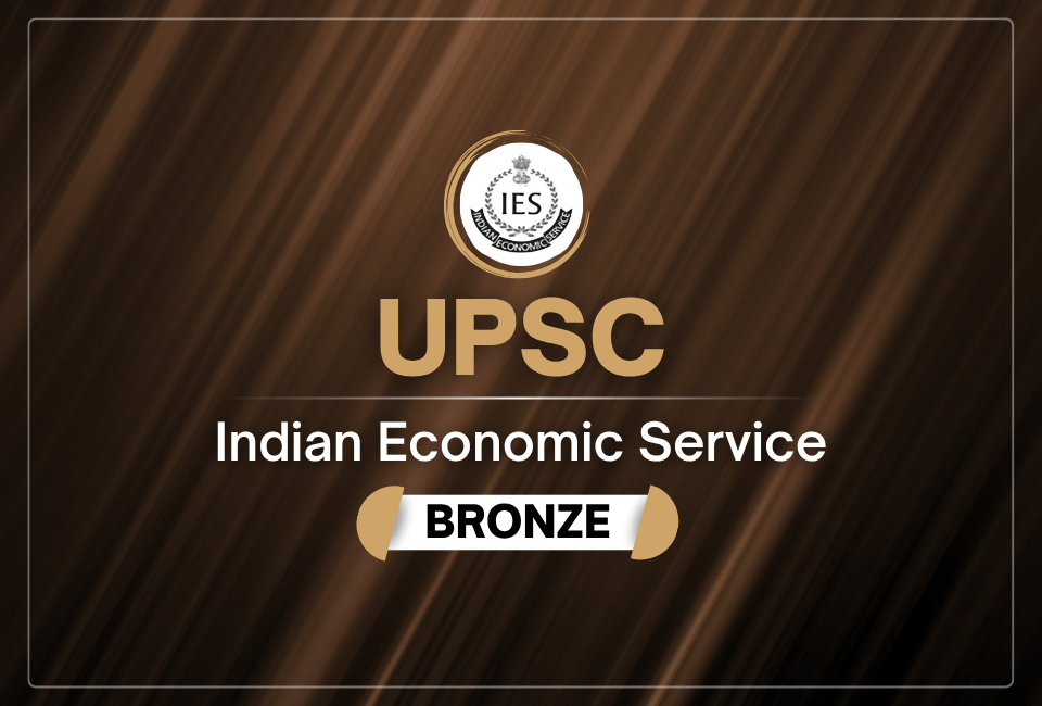 Indian Economic Service (Bronze)