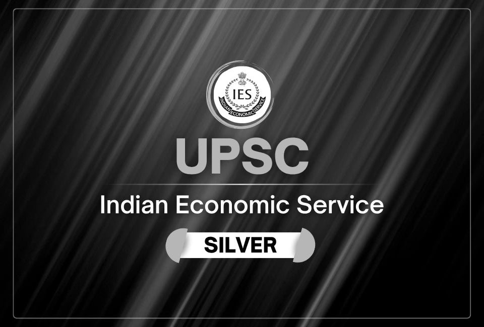 Indian Economic Service (Silver)