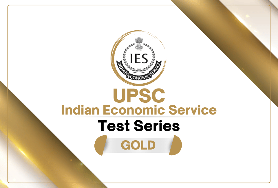 Indian Economic Service ( test Series) Book Bundle