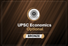 UPSC Economics Optional (Bronze)