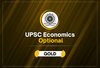 UPSC Economics Optional (Gold)