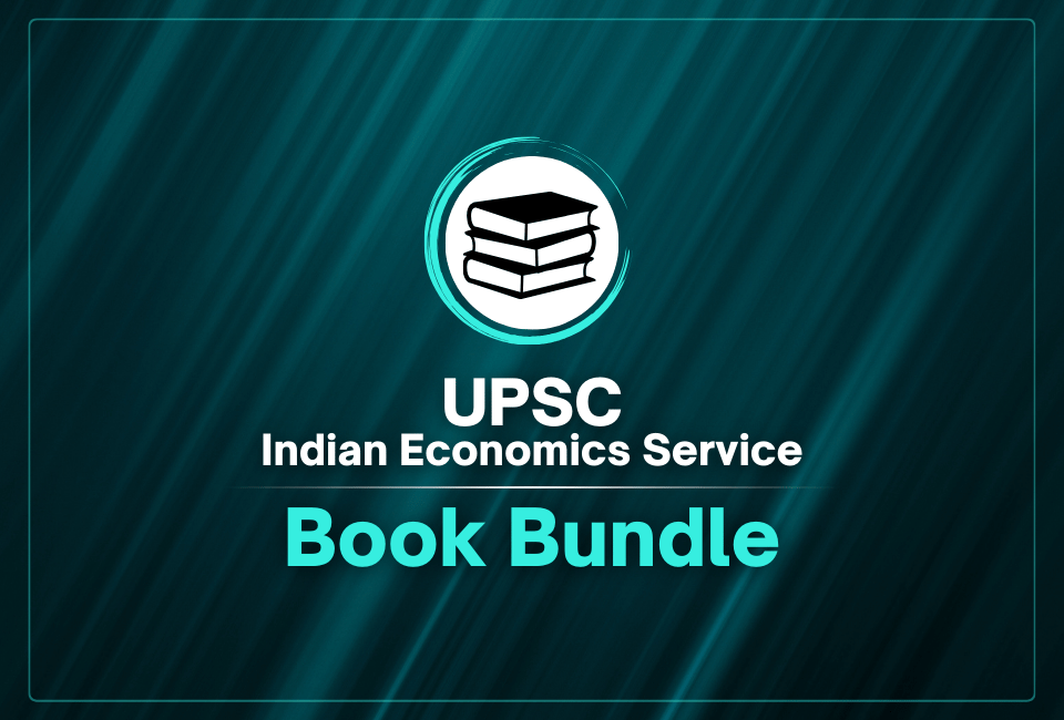 UPSC Indian Economic Service- Book Bundle