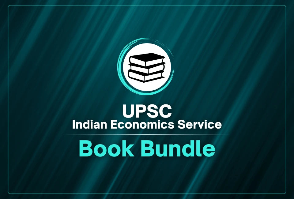 UPSC Indian Economic Service- Book Bundle