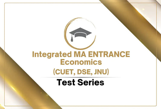 Integrated MA Economics Entrance Test Series