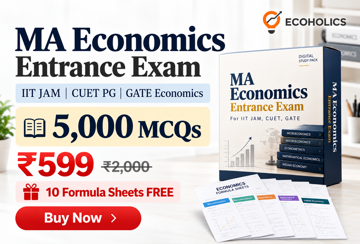 MA Economics Entrance Exam Preparation