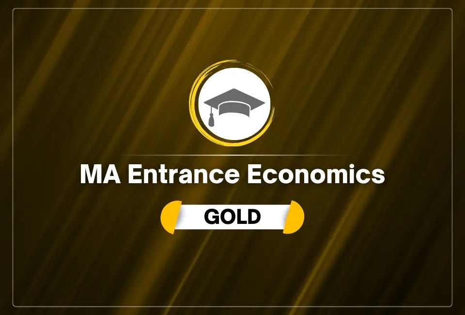 MA Entrance Economics (Gold)