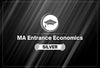 MA Entrance Economics (Silver)
