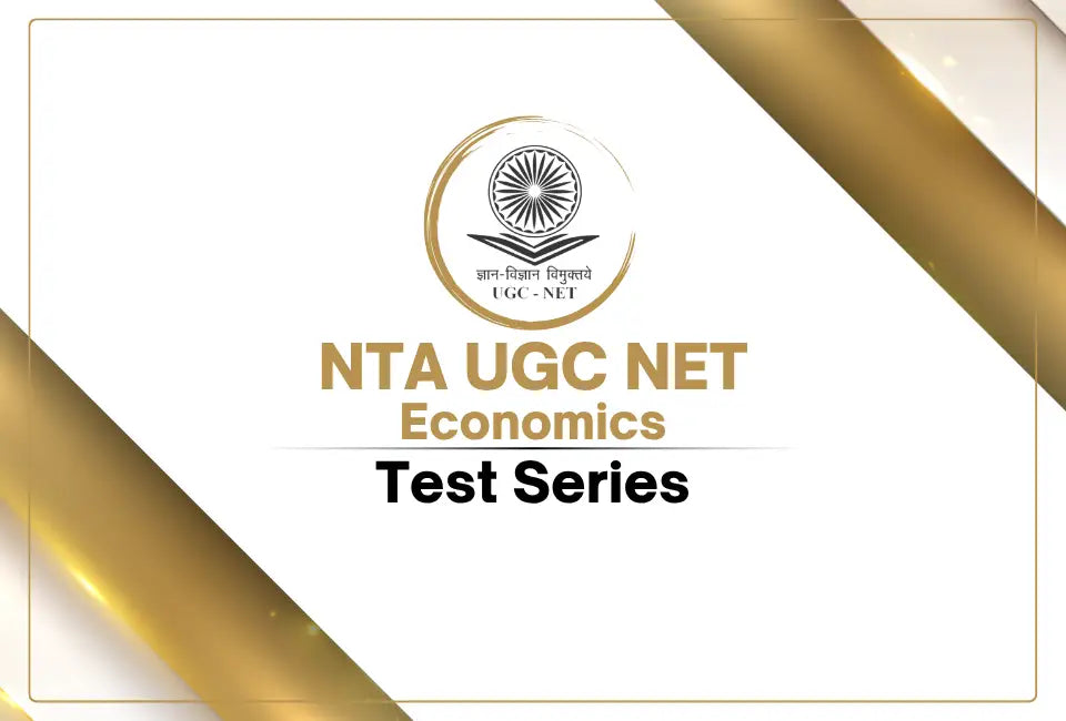 NTA UGC NET Economics Test Series