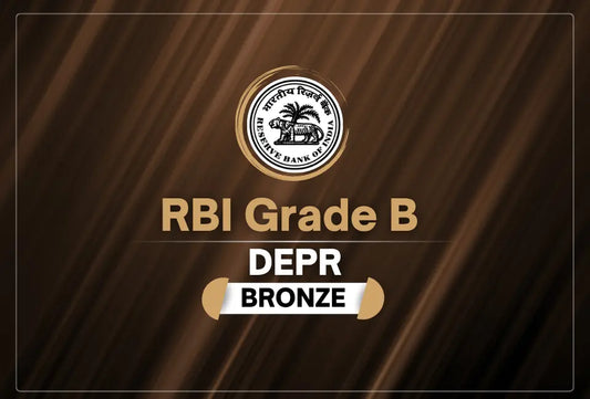 RBI Grade B DEPR (Bronze)