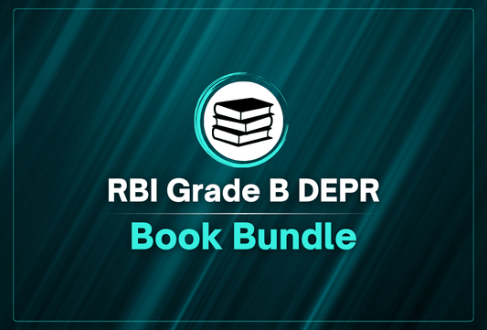 RBI Grade B DEPR - Book Bundle