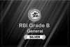 RBI Grade B General (Silver)
