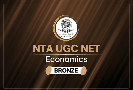 NTA UGC NET Economics (Bronze)