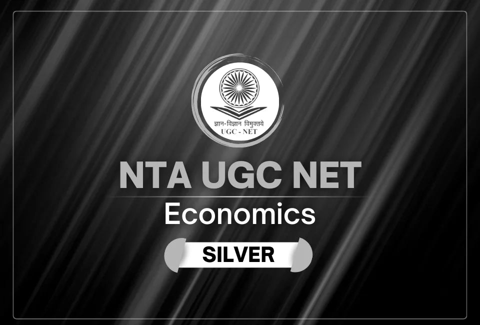 NTA UGC NET Economics (Silver)