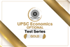 UPSC Economics Optional Test Series (Gold)
