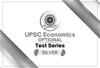 UPSC Economics Optional Test Series (Silver)