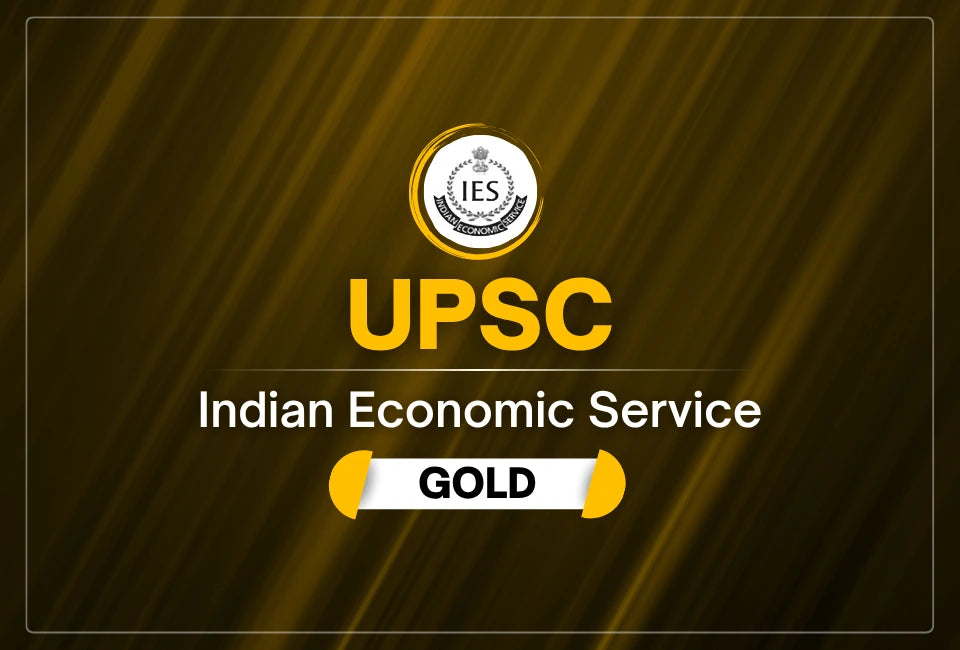 Indian Economic Service (Gold)