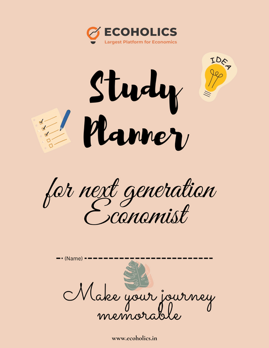 Economics Study Planner
